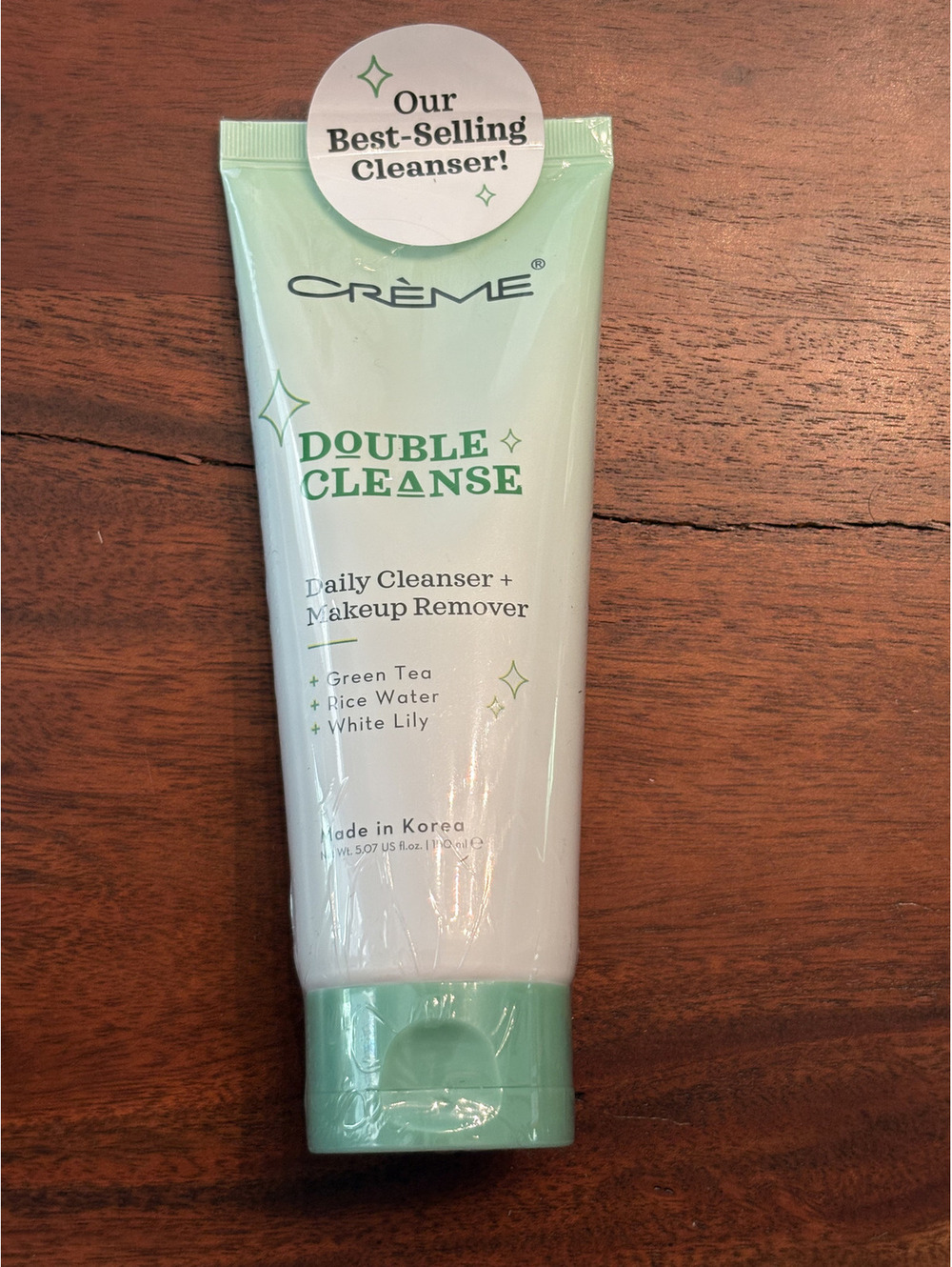 The Creme Shop Double Cleanse Daily Cleanser and Makeup Remover. NEW!